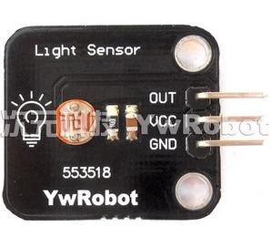 LDR sensor Output Analog เซนเซอร์แสง