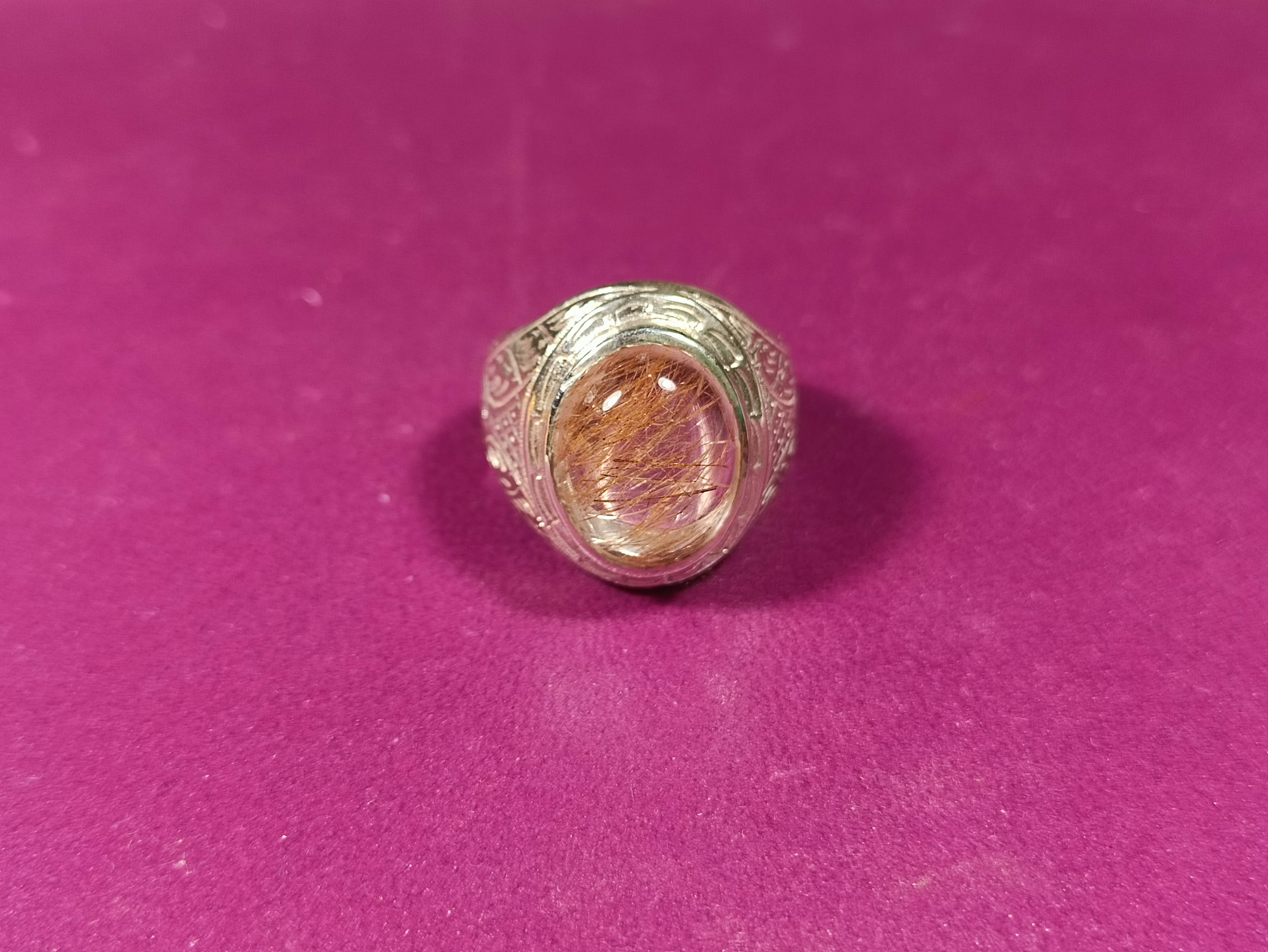 แหวนเงินแท้ไหมนาค สั่งทำ