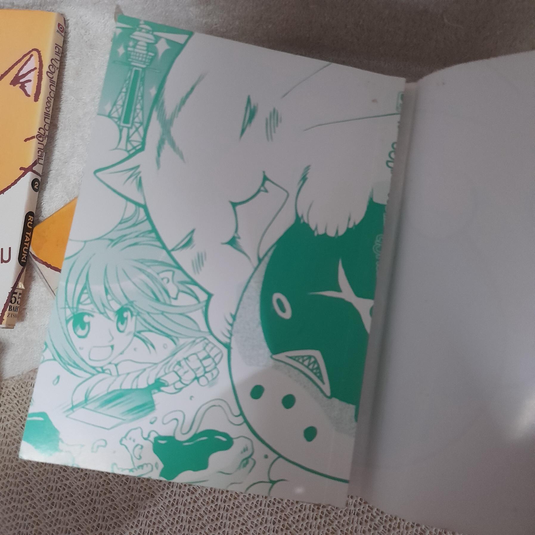 โลกบ้องแบ๊วของแมวตัวกลม 1-9 ไม่จบ