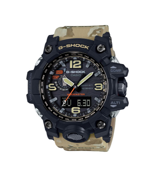 CASIO G-SHOCK นาฬิกาข้อมือ นาฬิกากันน้ำ นาฬิกาของแท้ ประกันศูนย์ CMG 1 ปี รุ่น GWG-1000DC-1A5 นาฬิกาสีดำ