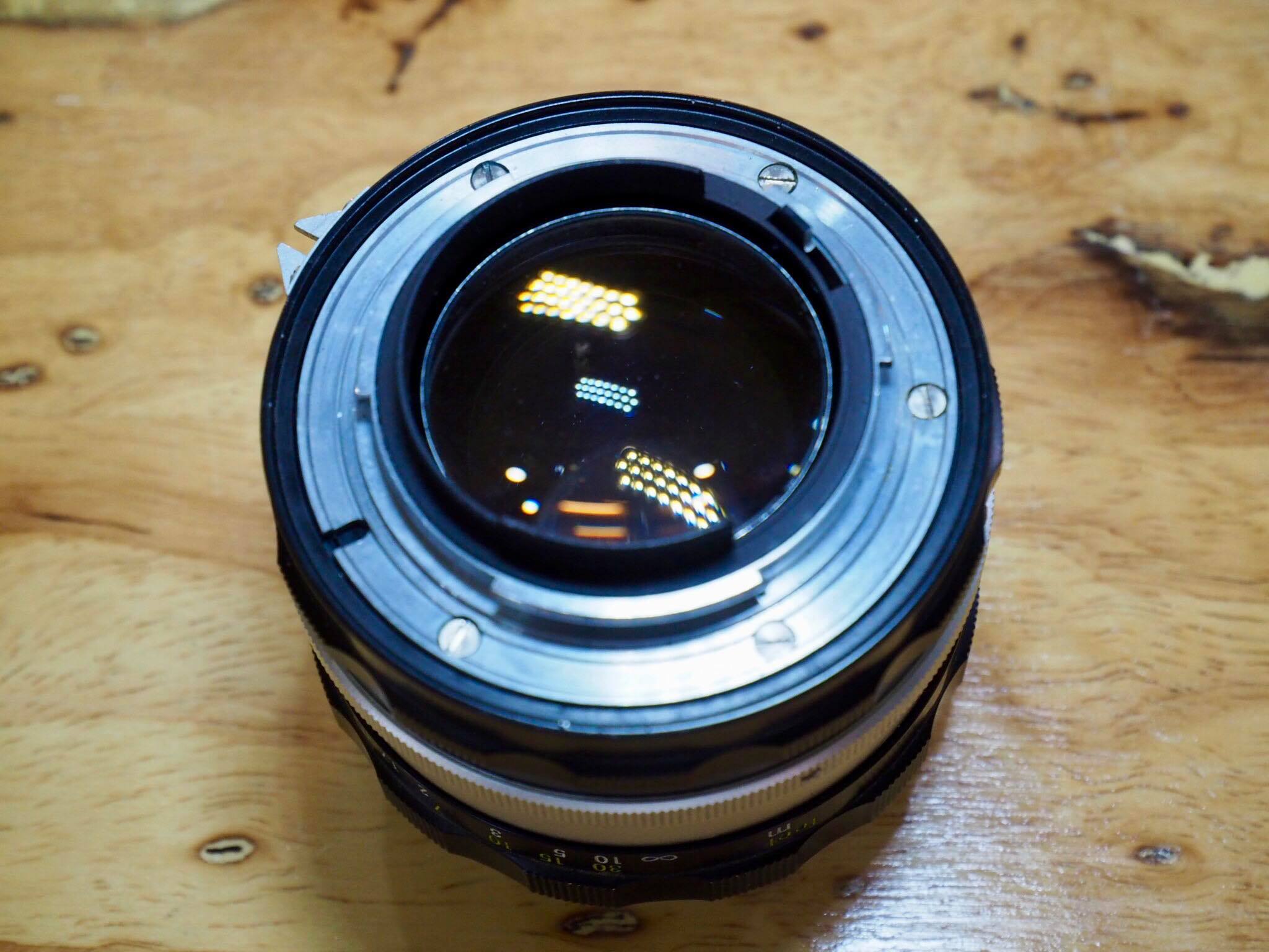 NIKON NIKKOR-S AUTO 50MM. F1.4 NIKON NON AI MOUNT