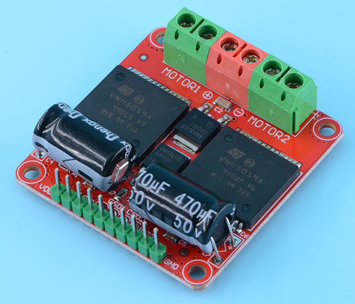 Motor Drive 30A VNH5019 วงจรขับมอเตอร์ 24 Volt 30 Amp