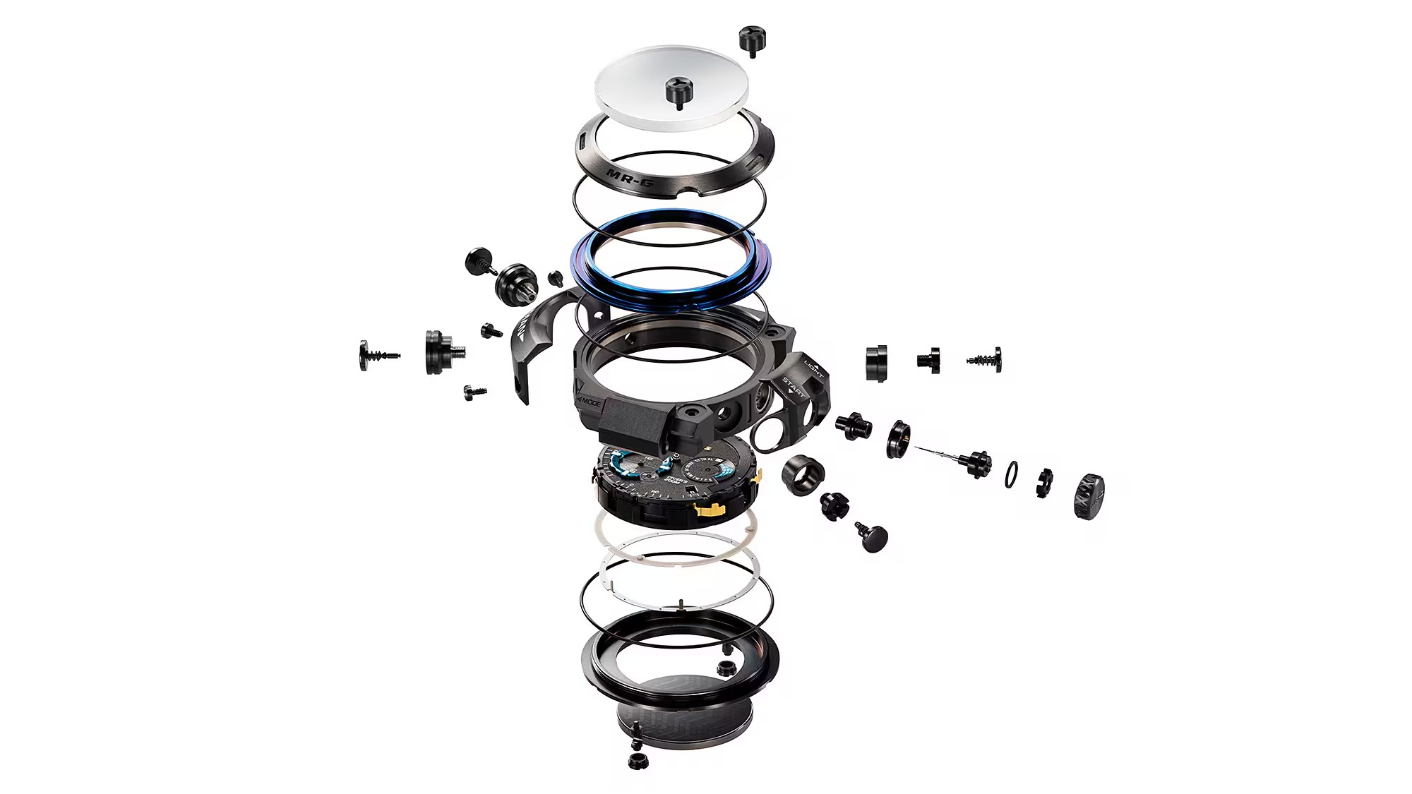 CASIO G-SHOCK นาฬิกาข้อมือ นาฬิกากันน้ำ นาฬิกาของแท้ ประกันศูนย์ CMG 1 ปี รุ่น FROGMAN MRG-BF1000RG-3A นาฬิกาสีเขียว