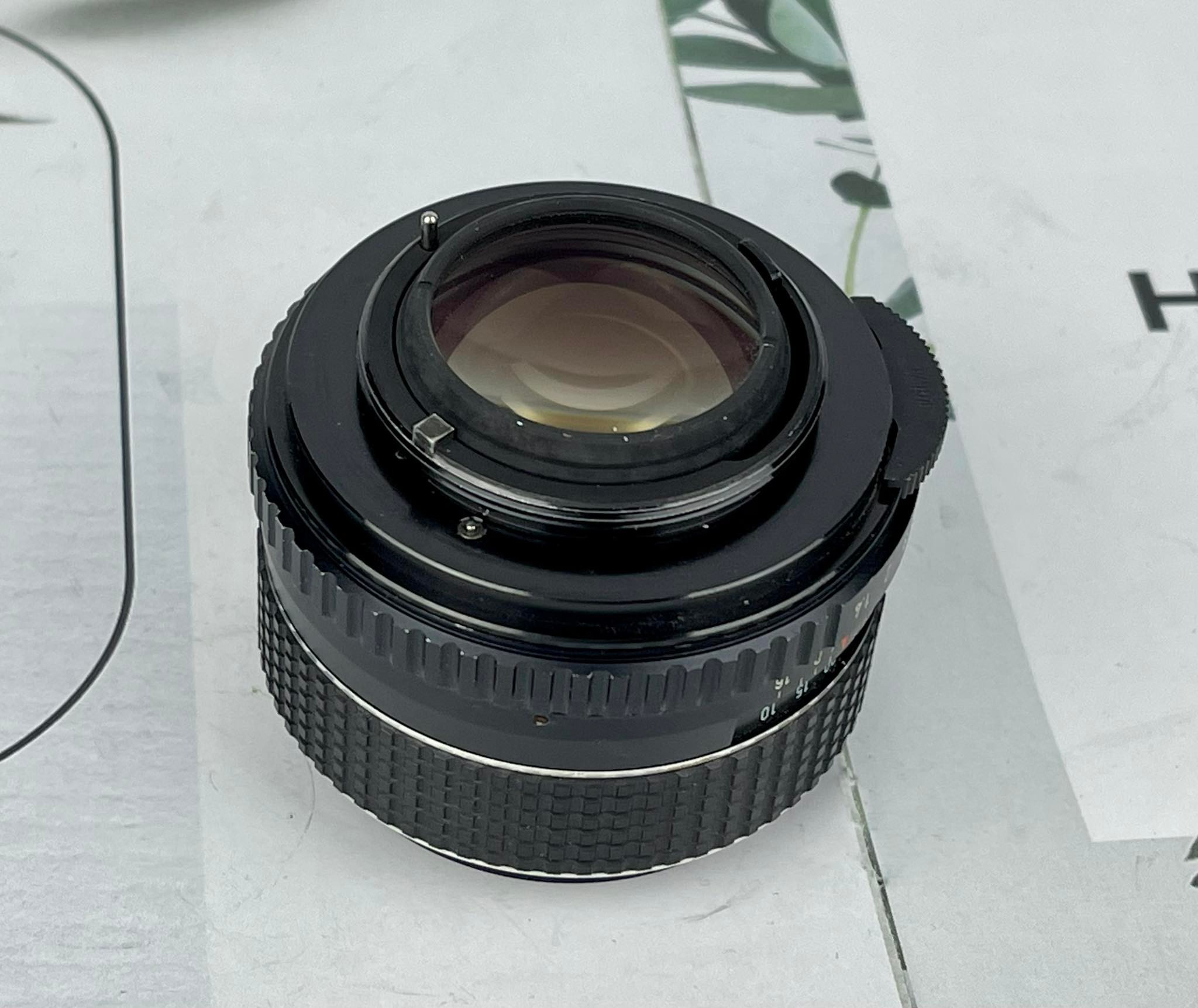 SMC TAKUMAR 50MM.F1.4 M42 MOUNT