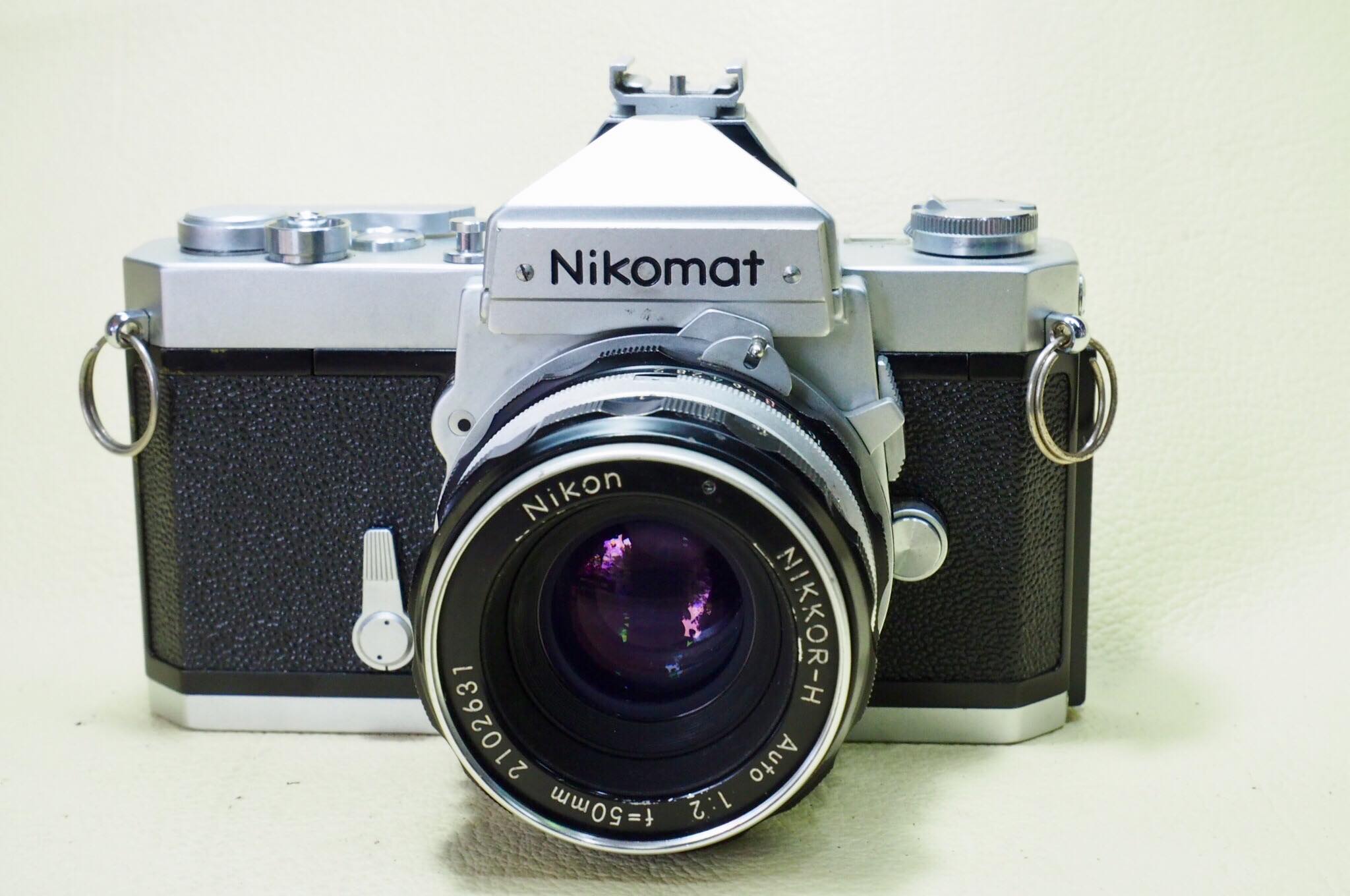 NIKOMAT FTN NIKKOR-H AUTO 50MM.F2