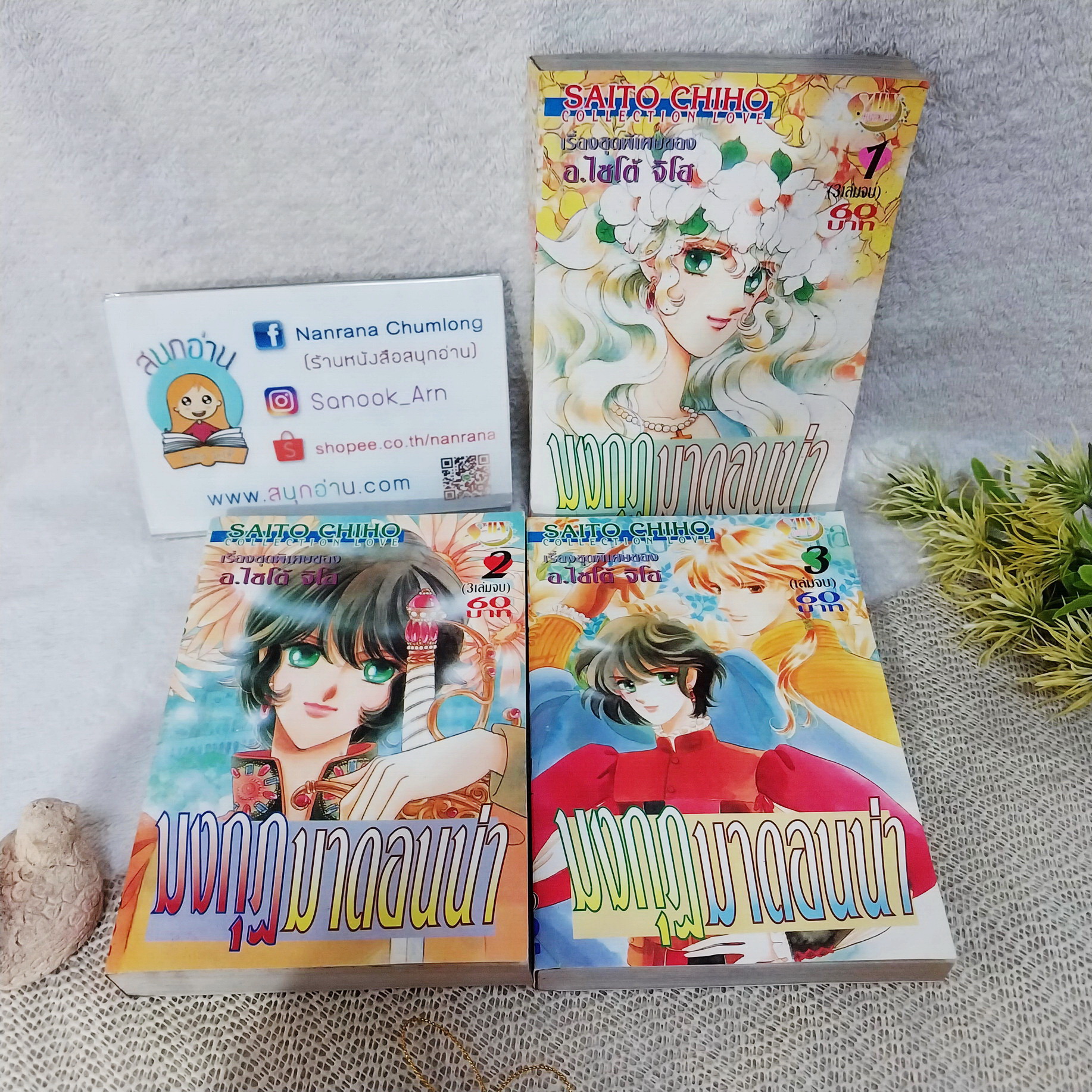 มงกุฎมาดอนน่า 1-3 จบ / Saito Chiho