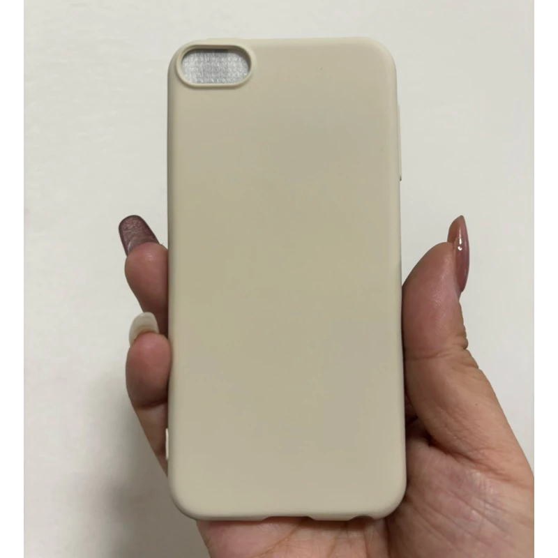 เคสสีใหม่ ครีม iPod Touch 5/6/7 (แถมฟรีฟิลม์กระจก)