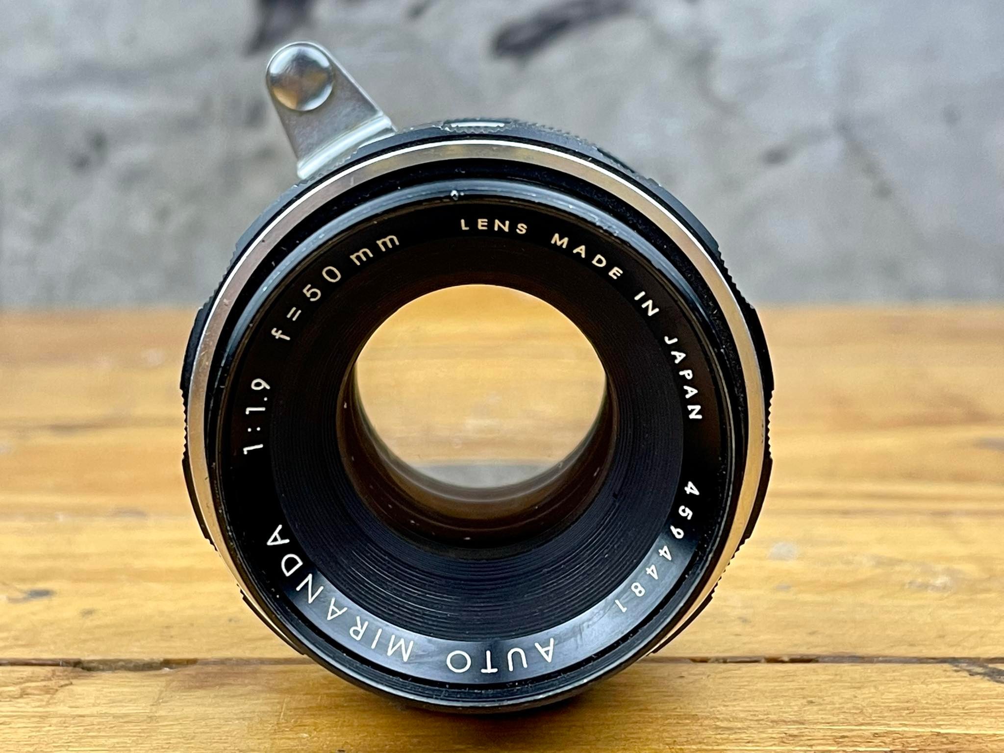 AUTO MIRANDA 50MM.F1.9 MIRANDA MOUNT