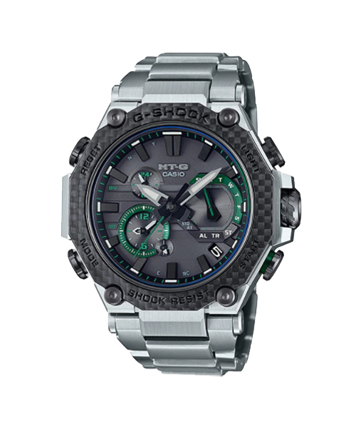 CASIO MID YEAR SALE G-SHOCK นาฬิกาข้อมือ นาฬิกากันน้ำ นาฬิกาของแท้ ประกันศูนย์ CMG 1 ปี รุ่น MTG-B2000XD-1A นาฬิกาสีเงิน