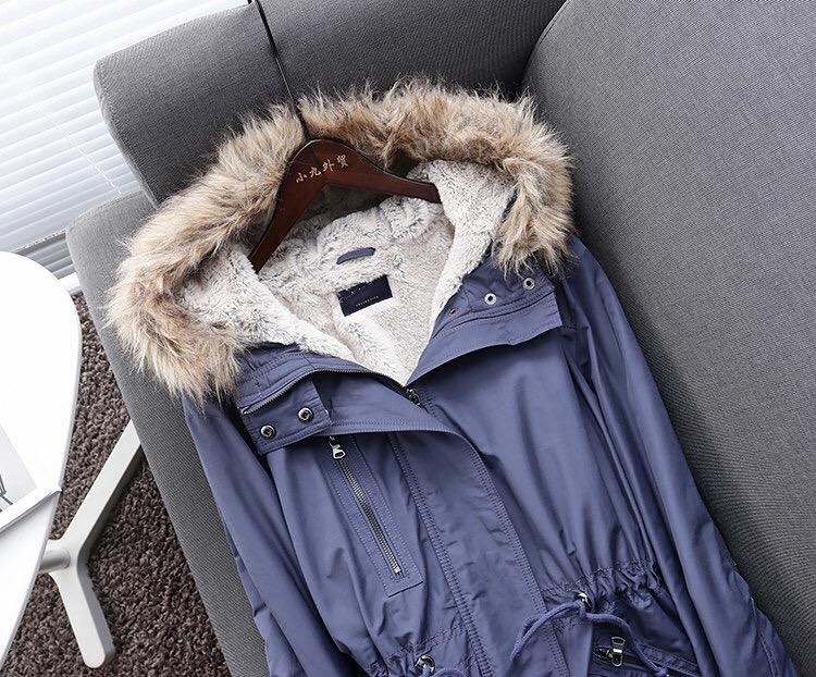 M&S collection (Marks&Spencer) เสื้อฮูท เสื้อโค้ทฮูท กันหนาว สีเขียว ติดเฟอร์ แบรนด์M&S Collection แต่งซับขนอุ่น (ขนเฟอร์ถอดได้คะ) สำเนา เขียว