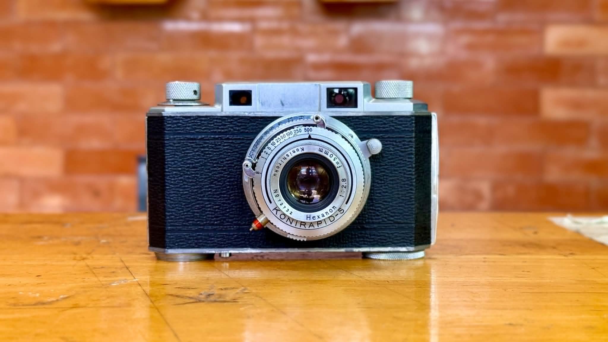 KONICA I KONISHIROKU HEXANON 50MM.F2.8 - ฟิล์มคาเมร่า เชียงใหม่ซ๊
