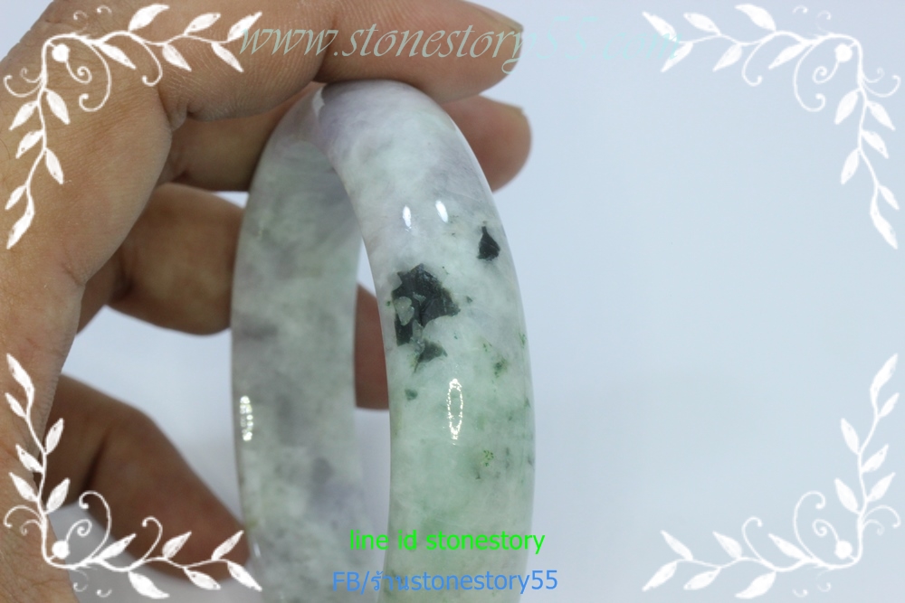 กำไลหยกเนื้อวุ้น6.0