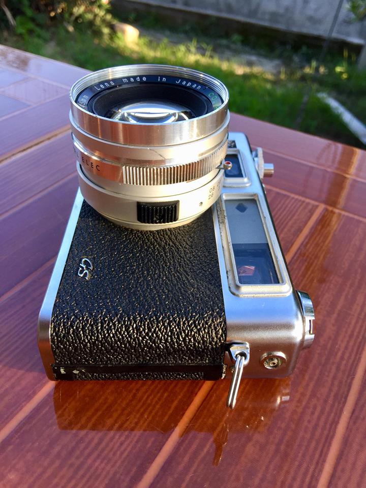 YASHICA ELECTRO 35GS YASHICA YASHINON DX 45MM.F1.7
