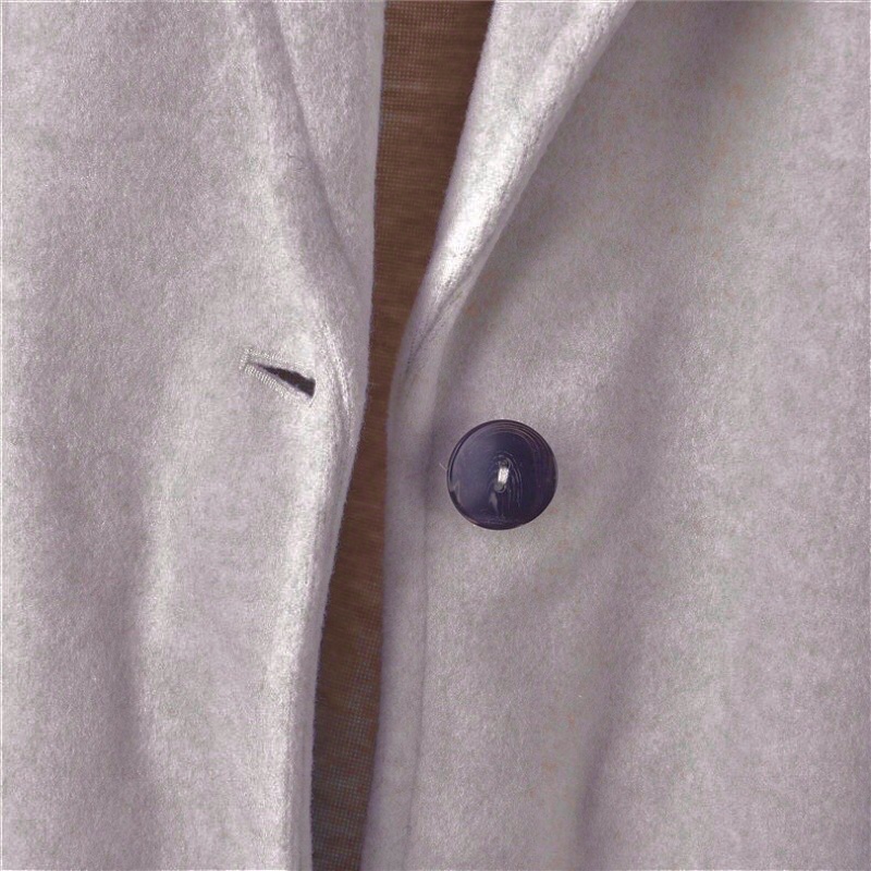 เสื้อโค้ดกันหนาว เสื้อกันหนาว overcoat โค้ทวูล สักหลาด ผสมวูล สีดำ แต่งคอปก กระดุมสองแถว แบรนด์ATCHING สำเนา สำเนา สำเนา สำเนา สำเนา ดำ