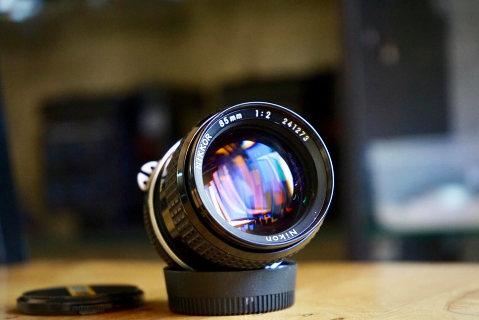 NIKON NIKKOR 85MM.F2 AI MOUNT