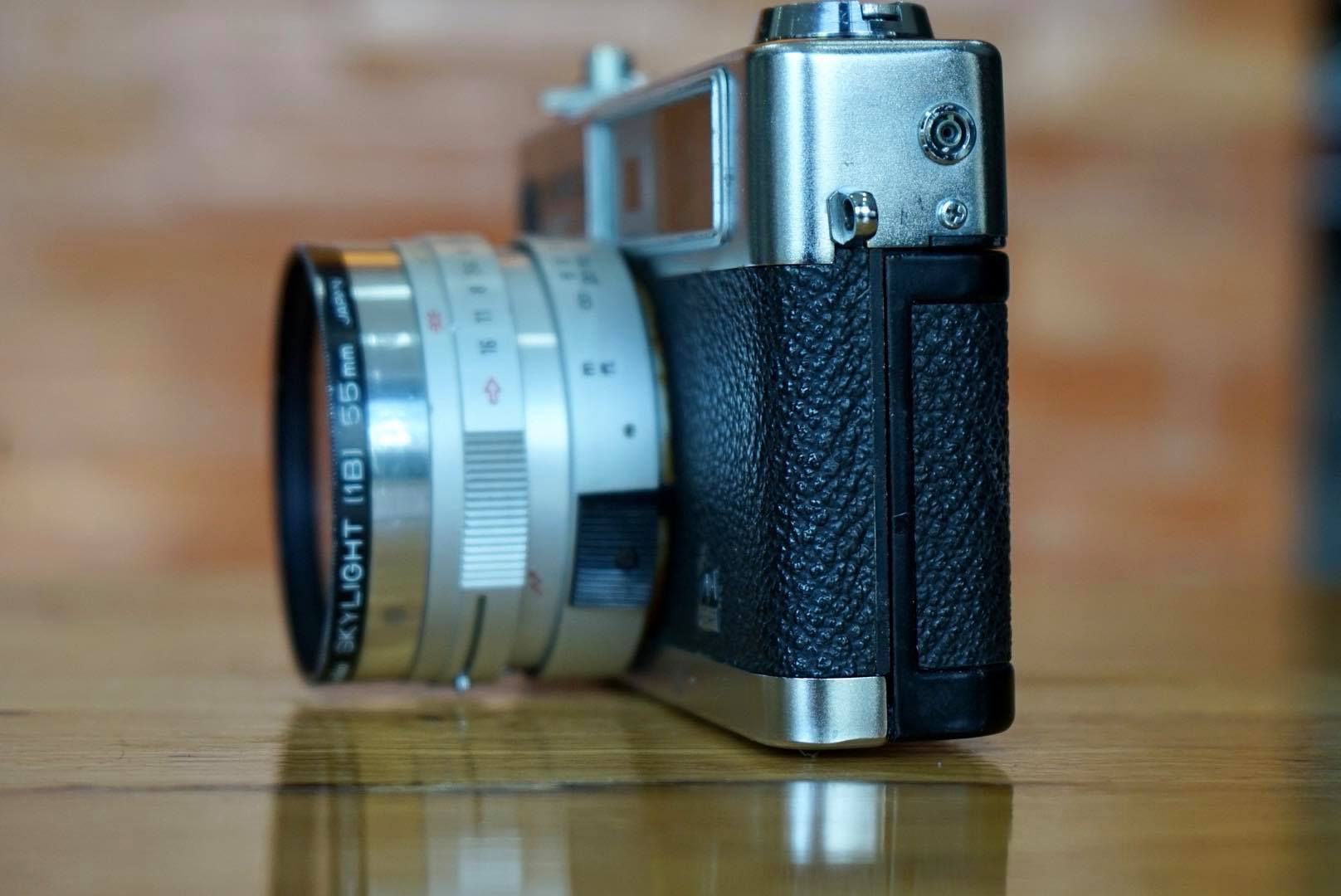 YASHICA ELECTRO 35GL YASHICA COLOR-YASHINON DX 40MM.F1.7