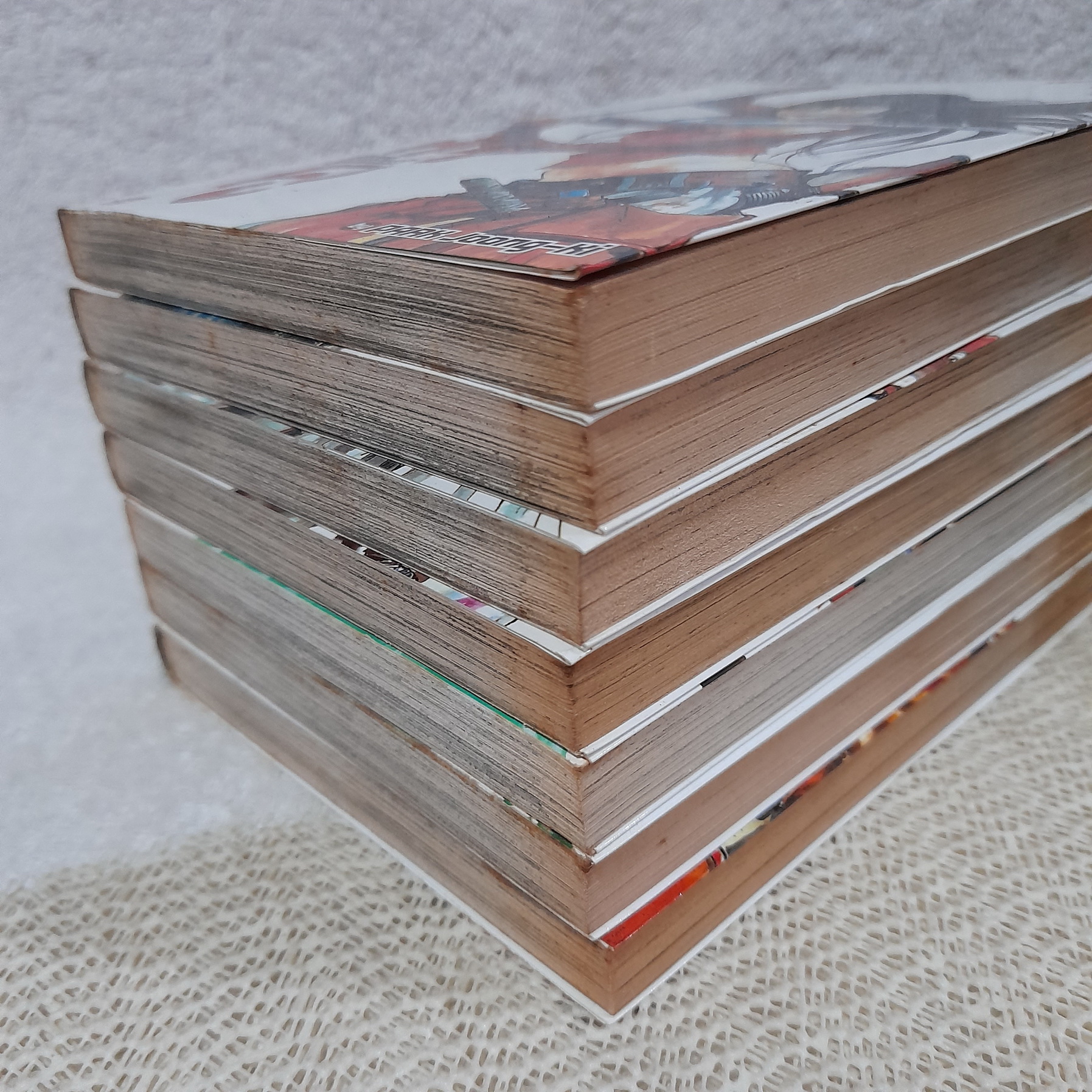 ทันคู นักรบภูตสวรรค์ 2-9 จบ / * ขาดเล่ม 1,5