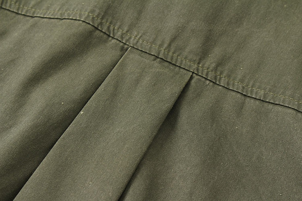 Dickies เสื้อทหาร เสื้อฮู้ดเขียวทหาร เสื้อนอกแนวทหาร แพทเทินสวย เท่ห์มาก คะ แบรนด์ Dickies เขียว