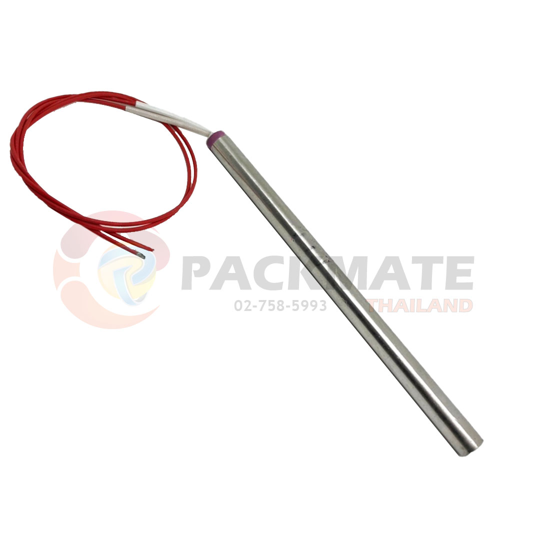 Electric heating tude
