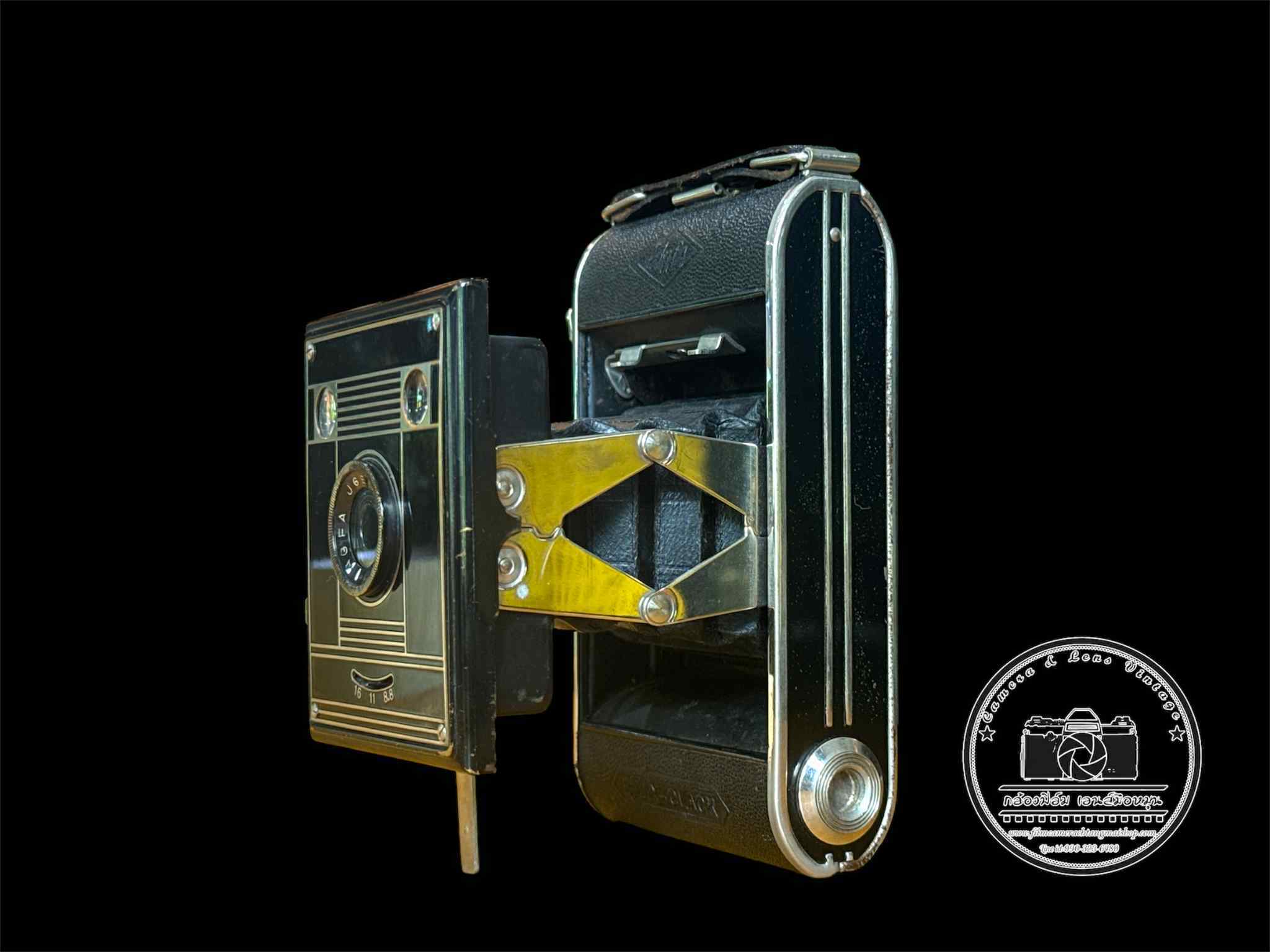 กล้องฟิล์มโบราณ AGFA BILLY CLACK NO.51