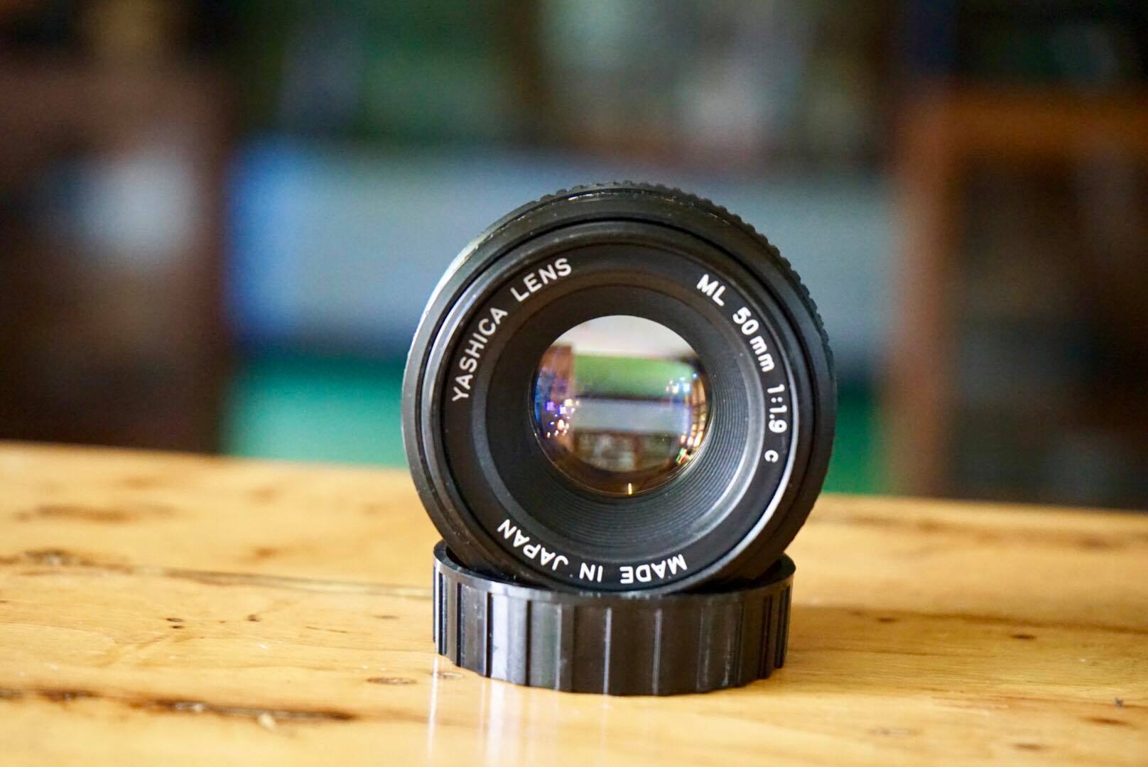 YASHICA ML 50MM.F1.9 C CY MOUNT