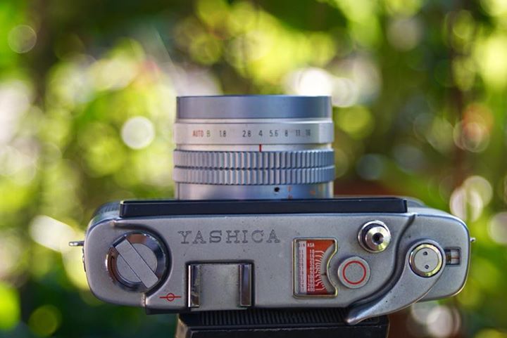 YASHICA minimatic-S YASHICA YASHINON 45MM.F1.8