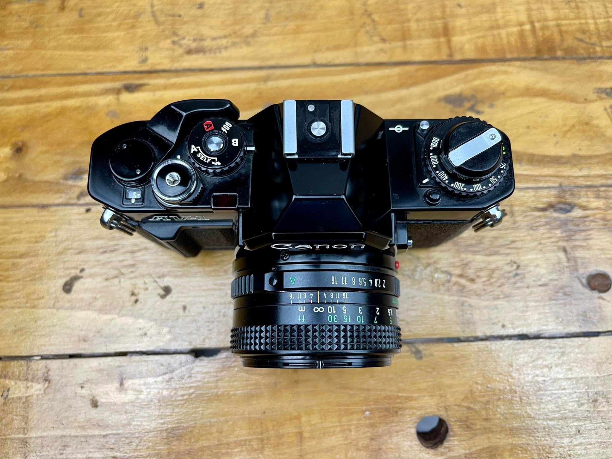 CANON AV1 CANON LENS FD 50MM.F2 - ฟิล์มคาเมร่า เชียงใหม่ซ๊อป