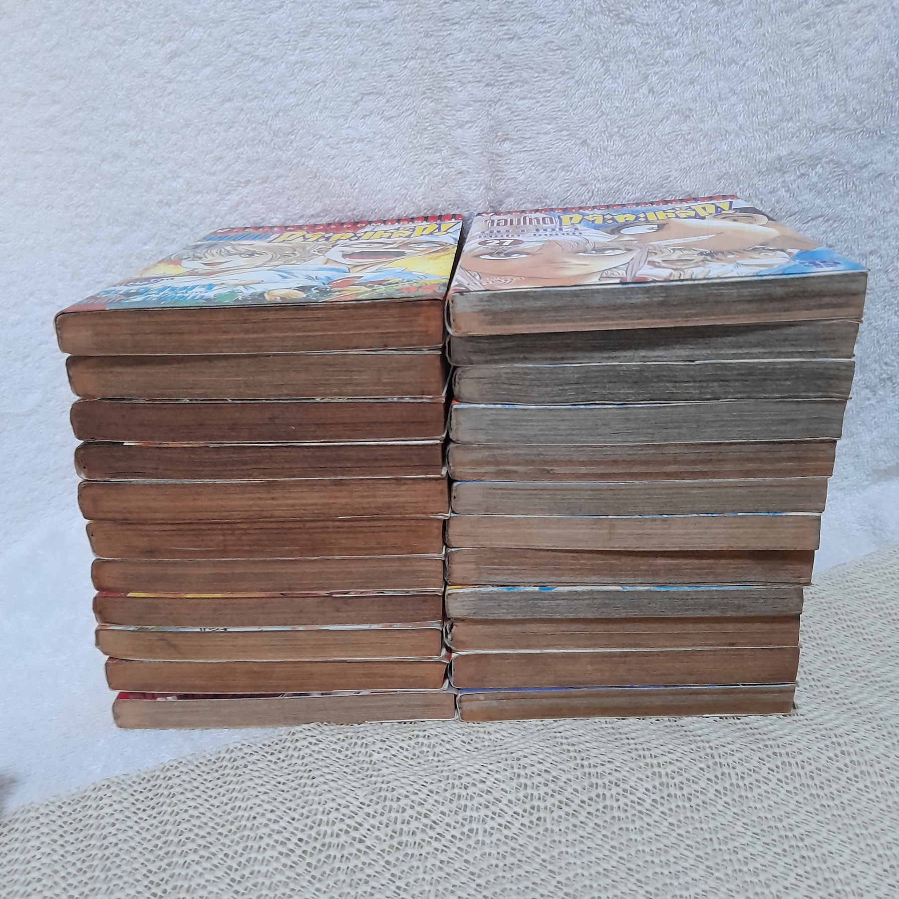 จอมโหดกระทะเหล็ก 1-27 จบ / ขาดเล่ม 23-26