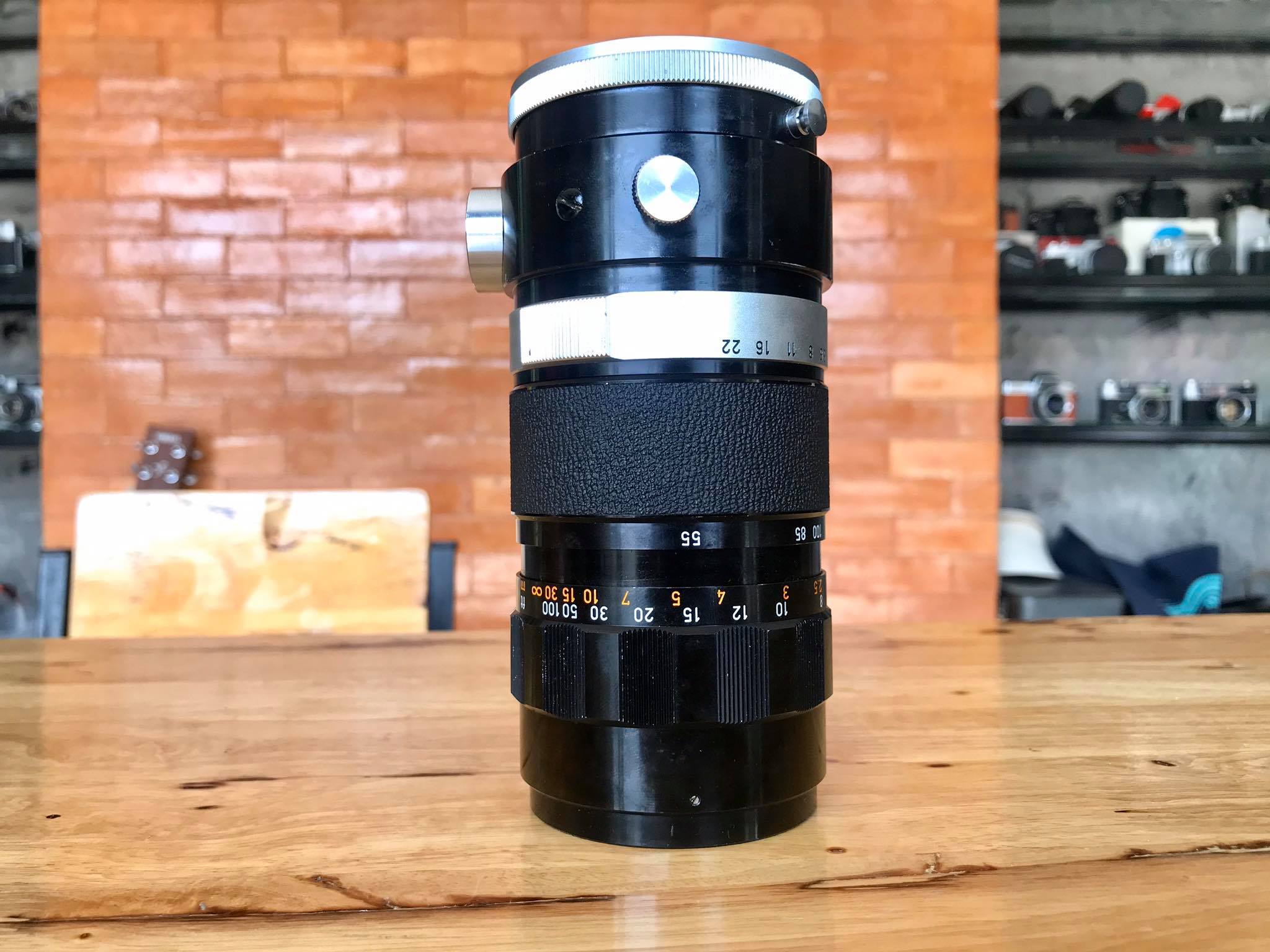 CANON ZOOM LENS FL 55-135MM.F3.5 FL MOUNT