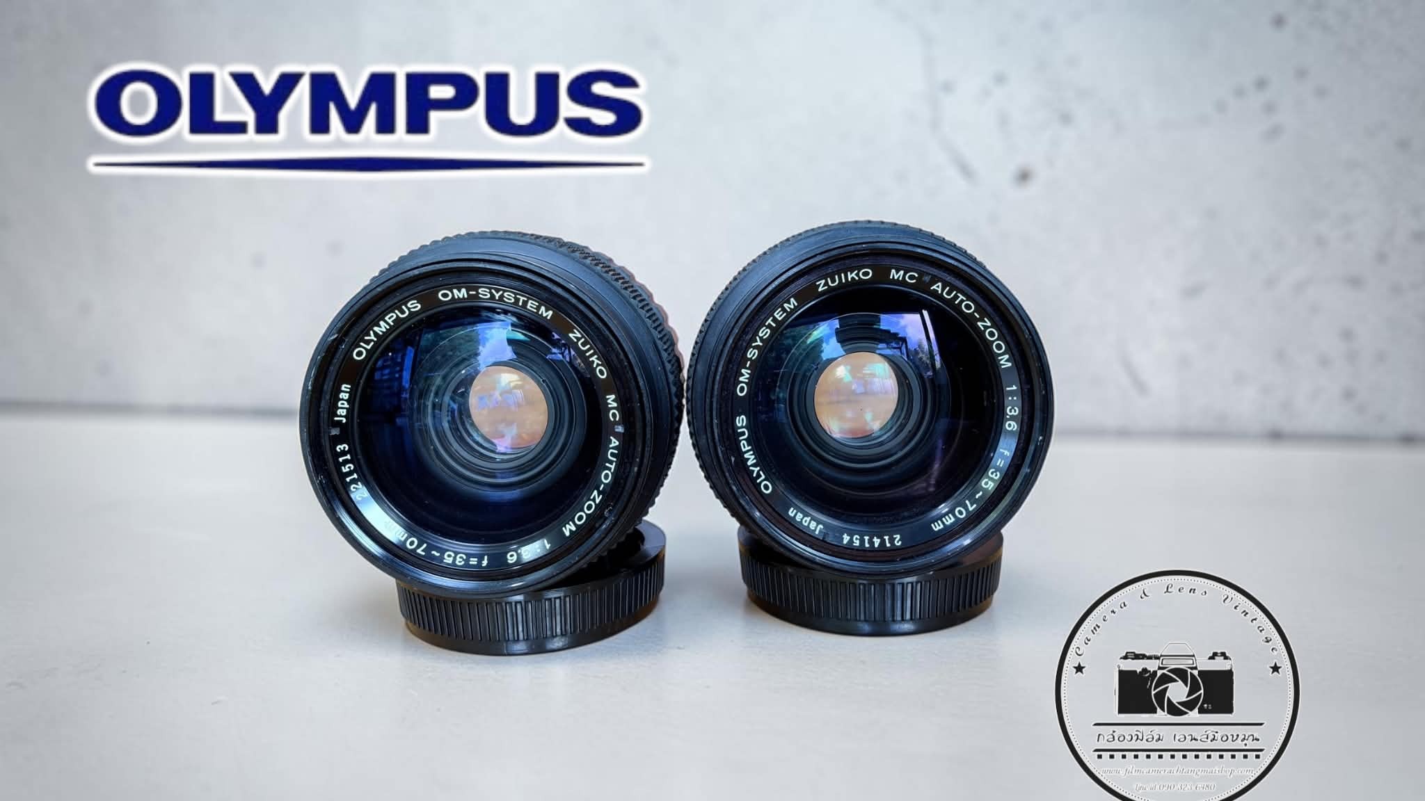 OLYMPUS OM-SYSTEM MC ZUIKO AUTO ZOOM 35-70MM. F3.6 OM MOUNT