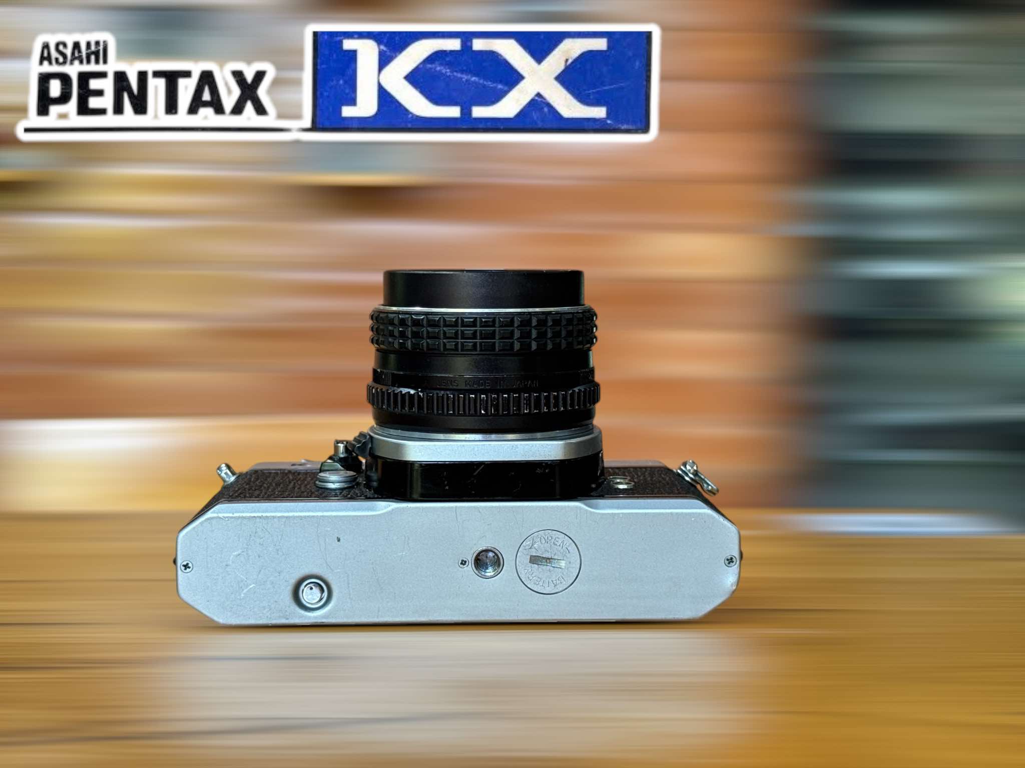 ASAHI PENTAX KX SMC PENTAX 35MM.F3.5
