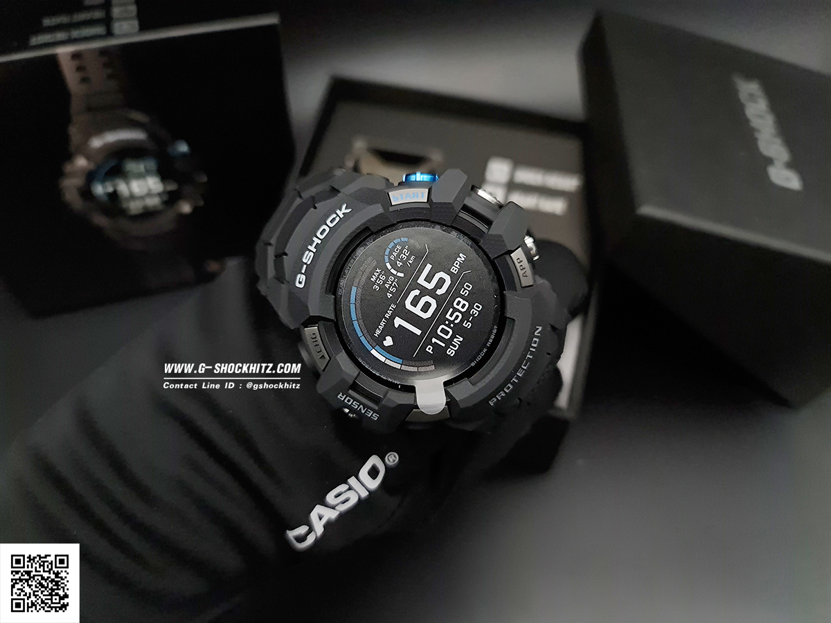 CASIO G-SHOCK PRO นาฬิกาข้อมือ นาฬิกากันน้ำ นาฬิกาของแท้ ประกันศูนย์ CMG 1 ปี รุ่น GSW-H1000-1D นาฬิกาสีดำ
