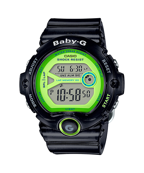 CASIO BABY-G นาฬิกาข้อมือ นาฬิกากันน้ำ นาฬิกาของแท้ ประกันศูนย์ CMG 1 ปี รุ่น BG-6903-1B นาฬิกาสีดำ