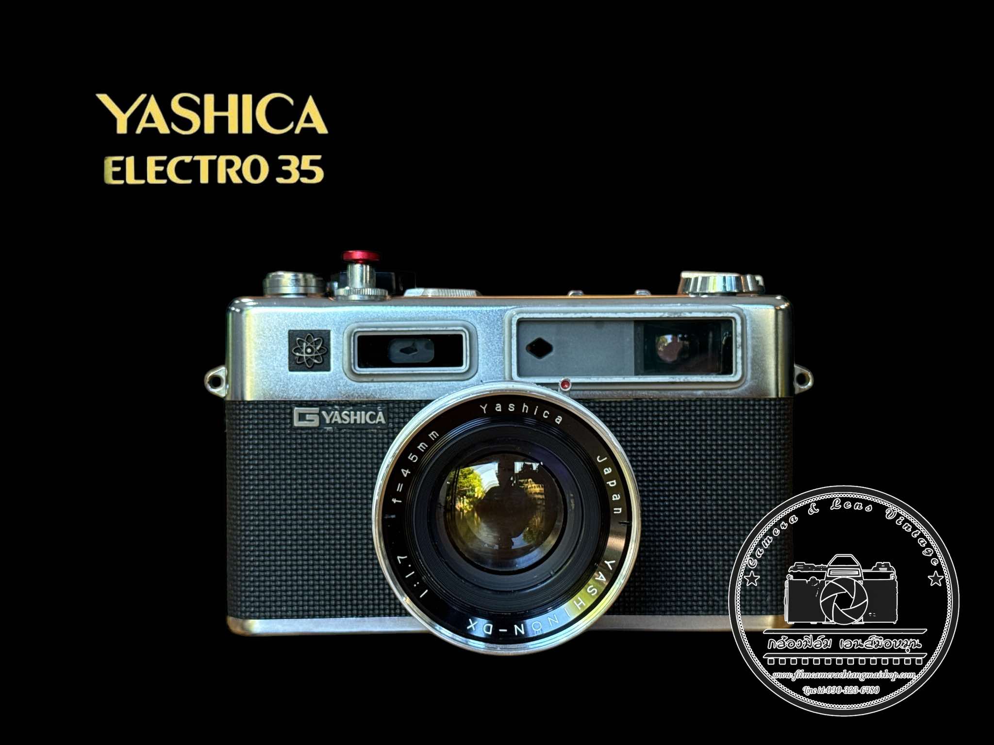 YASHICA ELECTRO 35G YASHINON-DX 45MM.F1.7