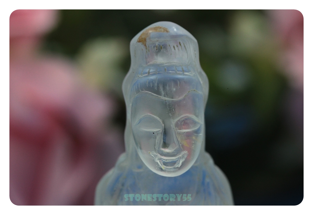 ควอท์แกะสลักเจ้าแม่กวนอิม