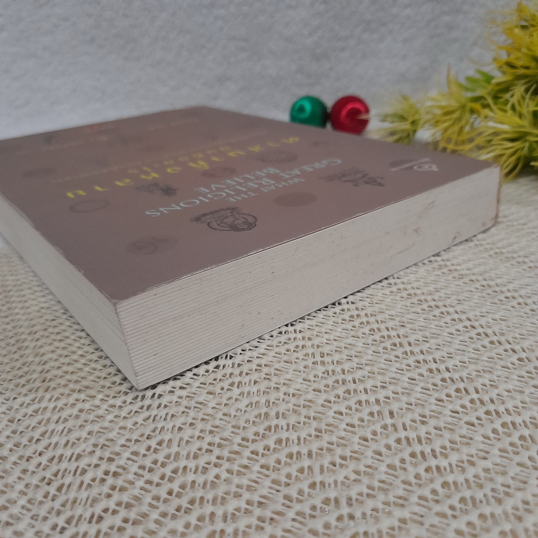 ศาสนาทั้งหลายนับถืออะไร (What the Great Religions Believe) / โจเซฟ แกร์