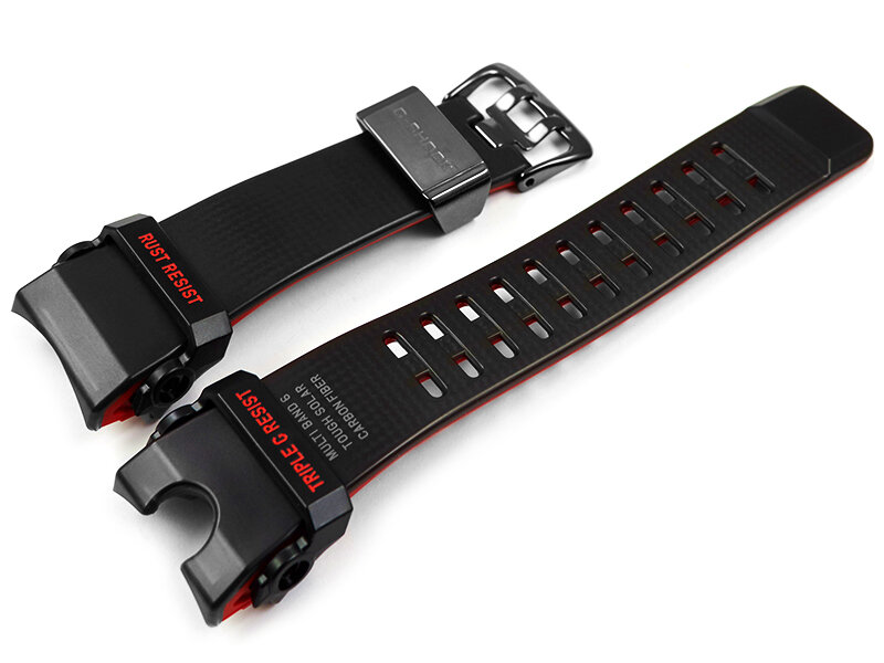 CASIO GENUINE FACTORY CASIO REPLACEMENT อะไหล่นาฬิกา G-SHOCK รุ่น GWR-B1000X-1 อะไหล่สีดำ