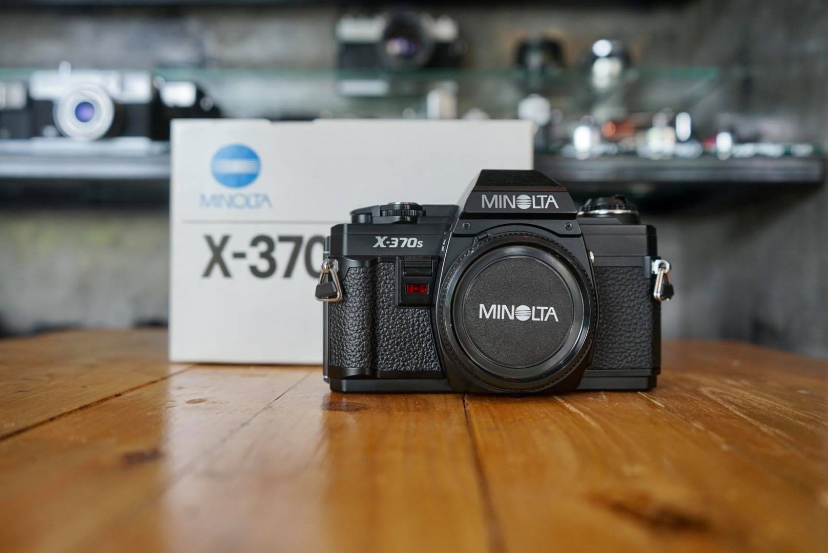 MINOLTA X370S(BODY)