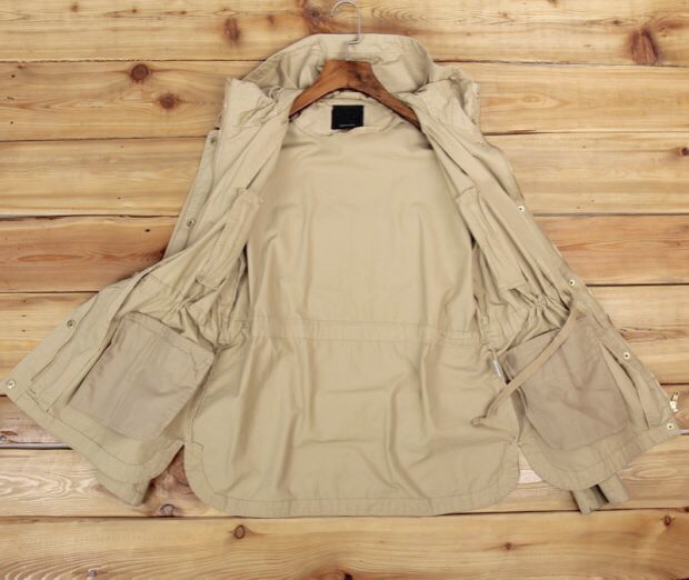Charlottee russe เสื้อฮู้ดทหาร เสื้อคลุม สีเขียวทหาร หมวกฮู้ด เสื้อปาร์กา แบรนด์ Charlottee russe เสื้อ นอก งานสวย เท่ห์มากคะ เขียว