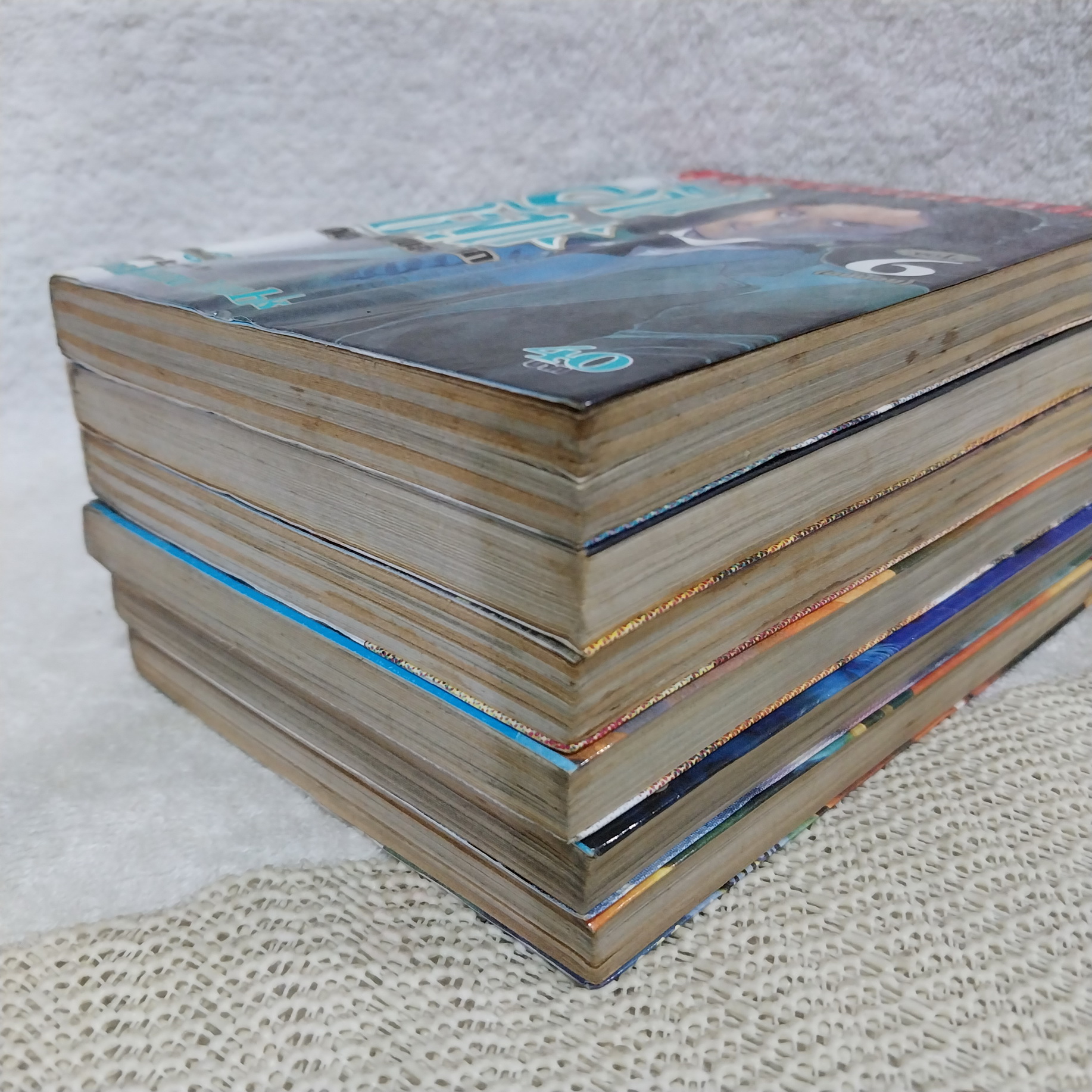 คาโน่ โจสุเกะ จอมคนพลิกโลก 1-6 จบ