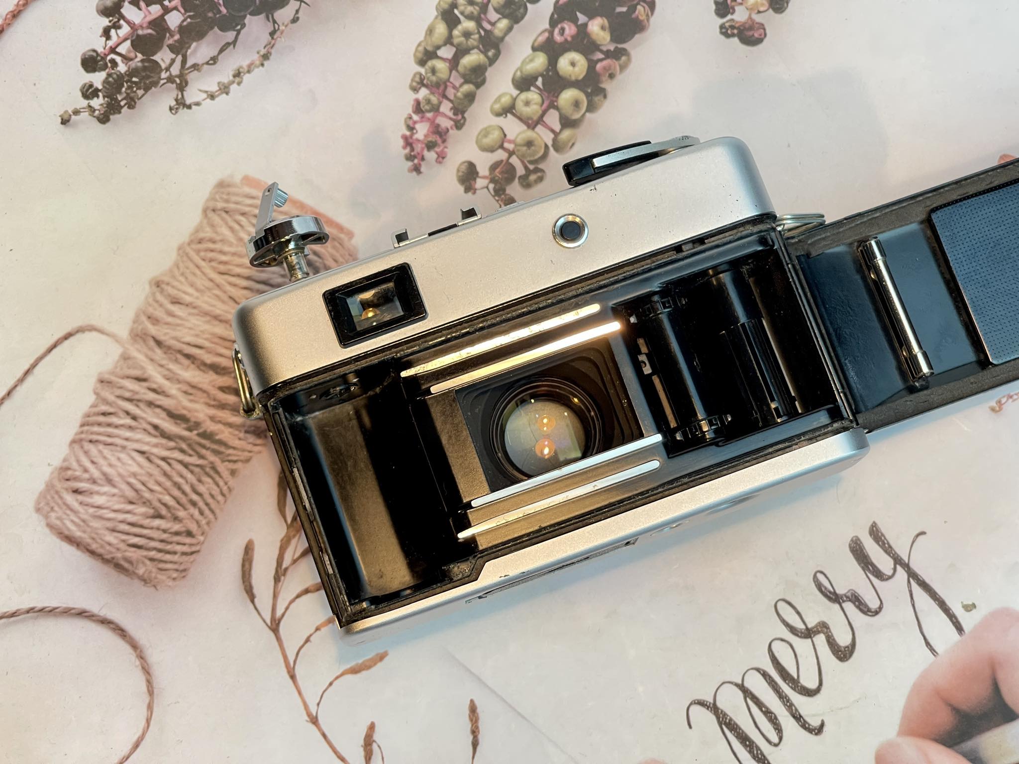 YASHICA ELECTRO 35GX YASHICA COLOR-YASHINON DX 40MM.F1.7 - ฟิล์มคา