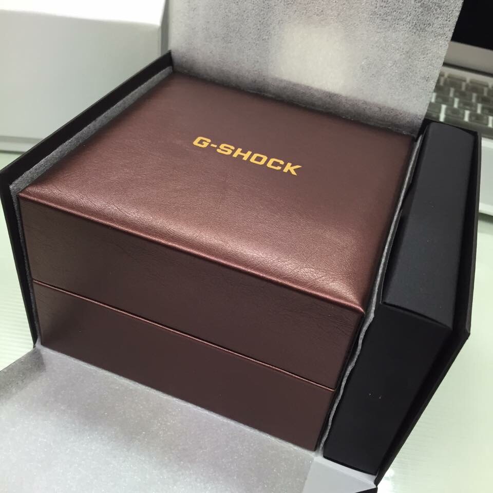 CASIO G-SHOCK นาฬิกาข้อมือ นาฬิกากันน้ำ นาฬิกาของแท้ ประกันศูนย์ 1 ปี รุ่น GPW-1000TBS-1A นาฬิกาสีดำ