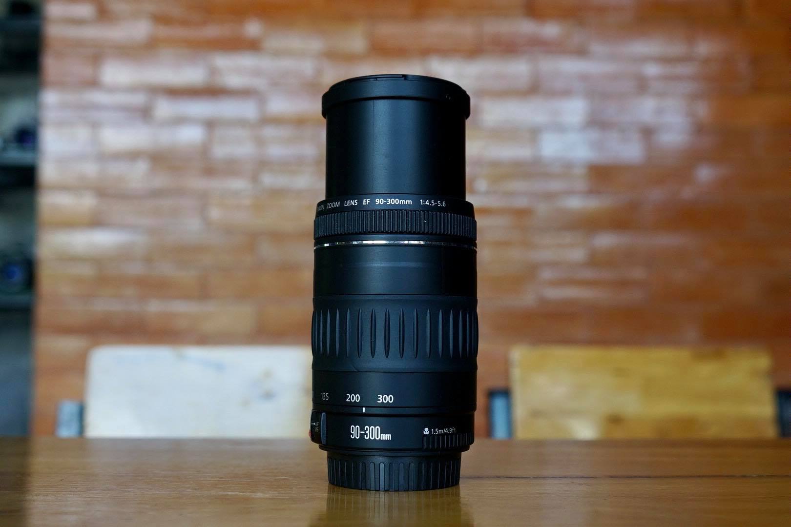 CANON ZOOM LENS EF 90-300MM.F4.5-5.6