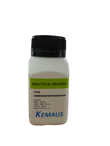 Ammonium Metavanadate, AR 100 g. "KemAus"