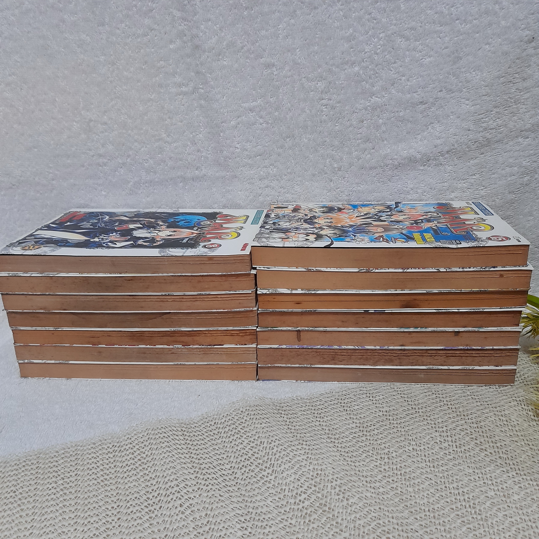 MAR อิทธิฤทธิ์พิชิตมายา 1-15 จบ / * ขาดเล่ม 5