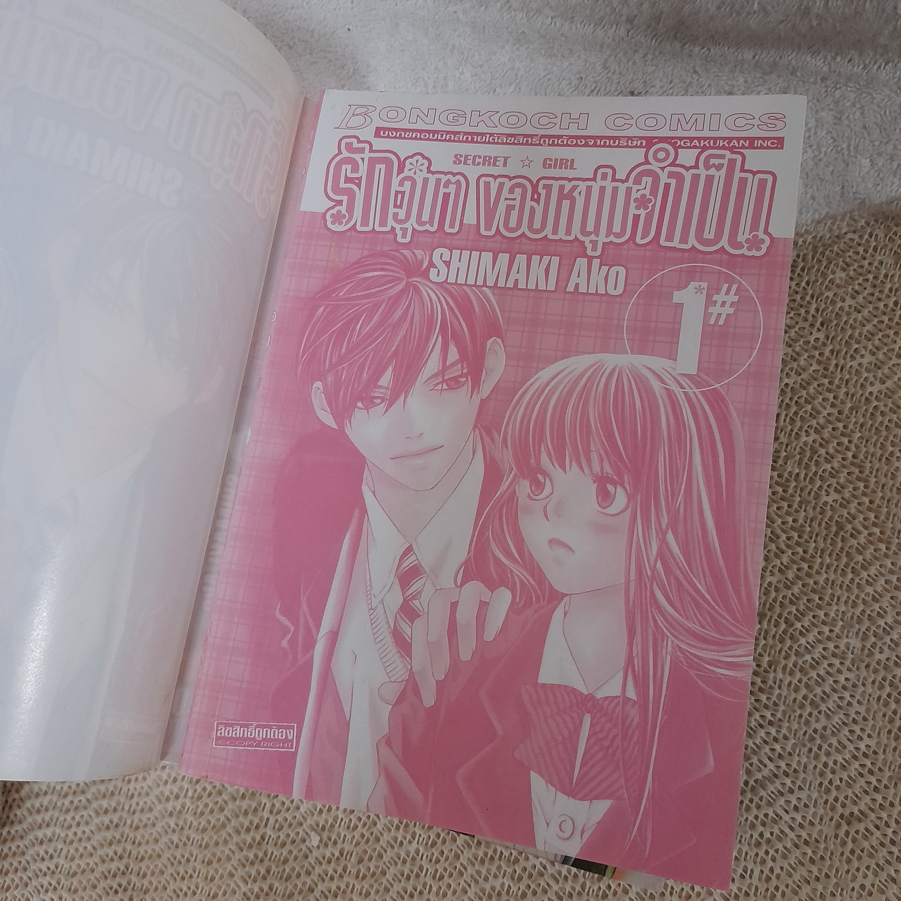 รักวุ่นๆ ของหนุ่มจำเป็น 1-5 จบ