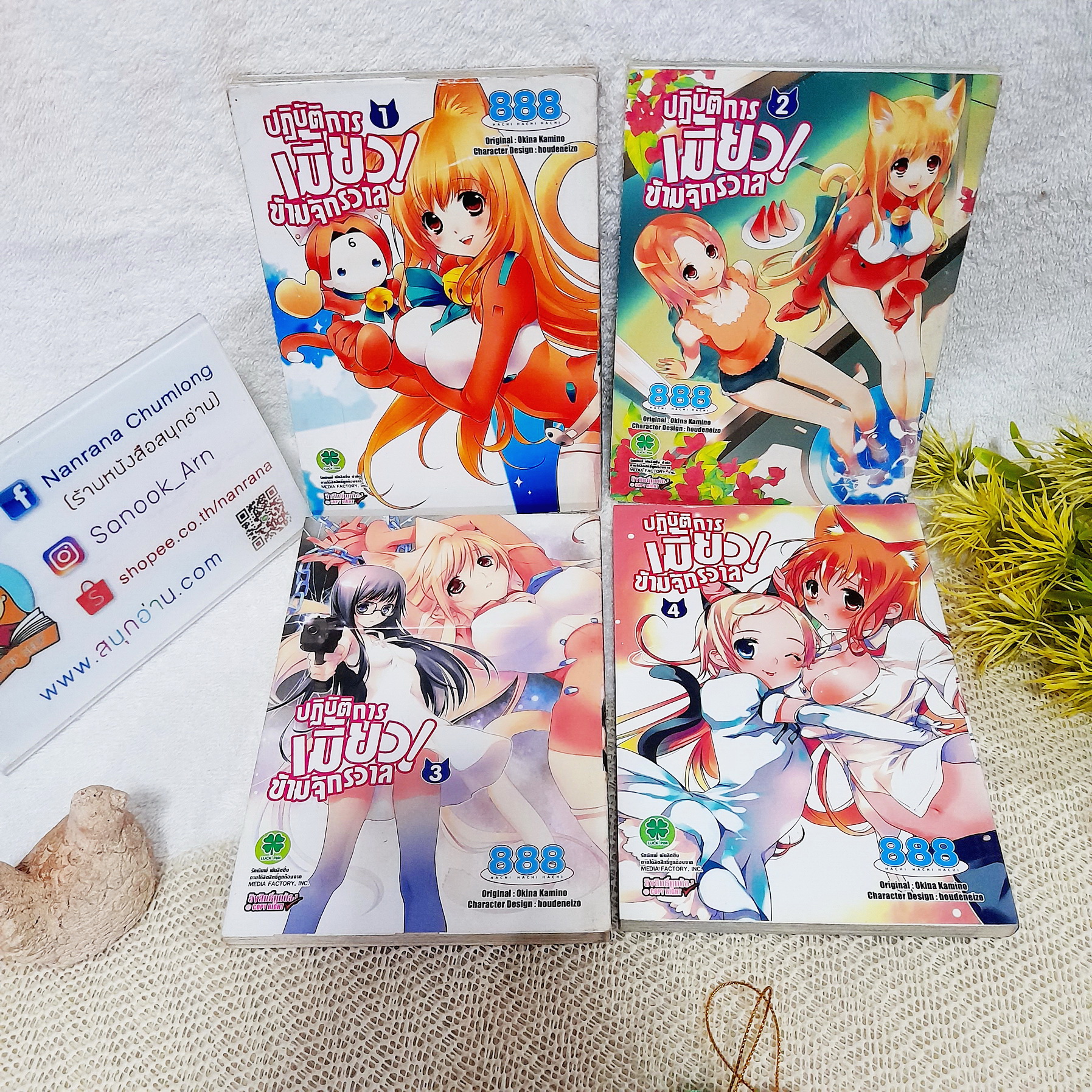 ปฏิบัติการเมี้ยวข้ามจักรวาล 1-4 ไม่จบ