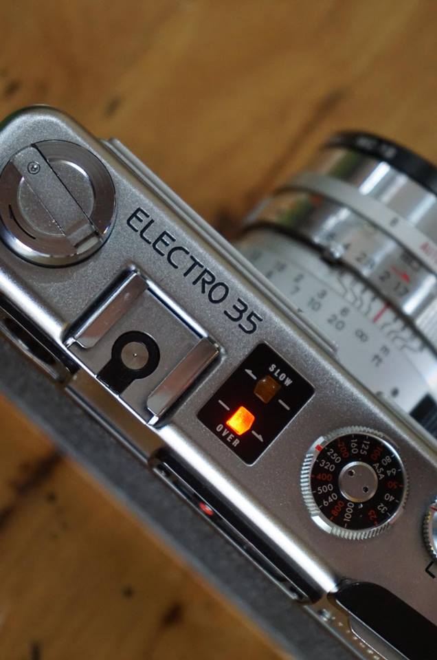 YASHICA ELECTRO 35 GSN YASHICA COLOR-YASHINON DX 45MM.F1.7