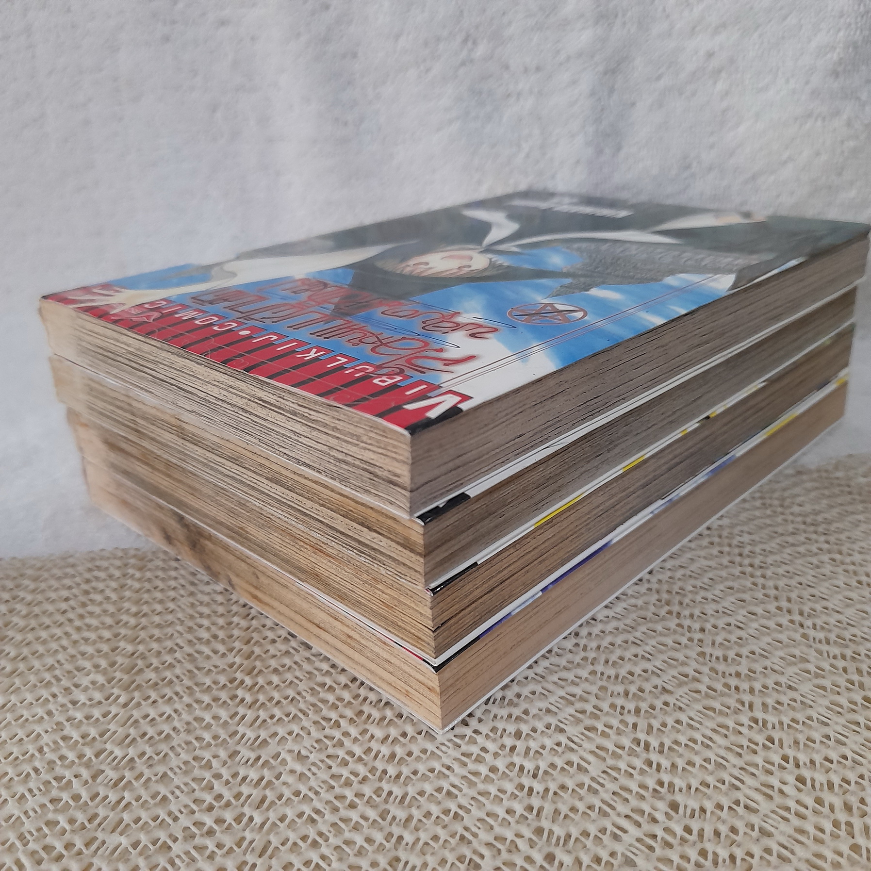 จิโอ กับ แบบฝึกหัดพ่อมดมือใหม่ 1-4 จบ