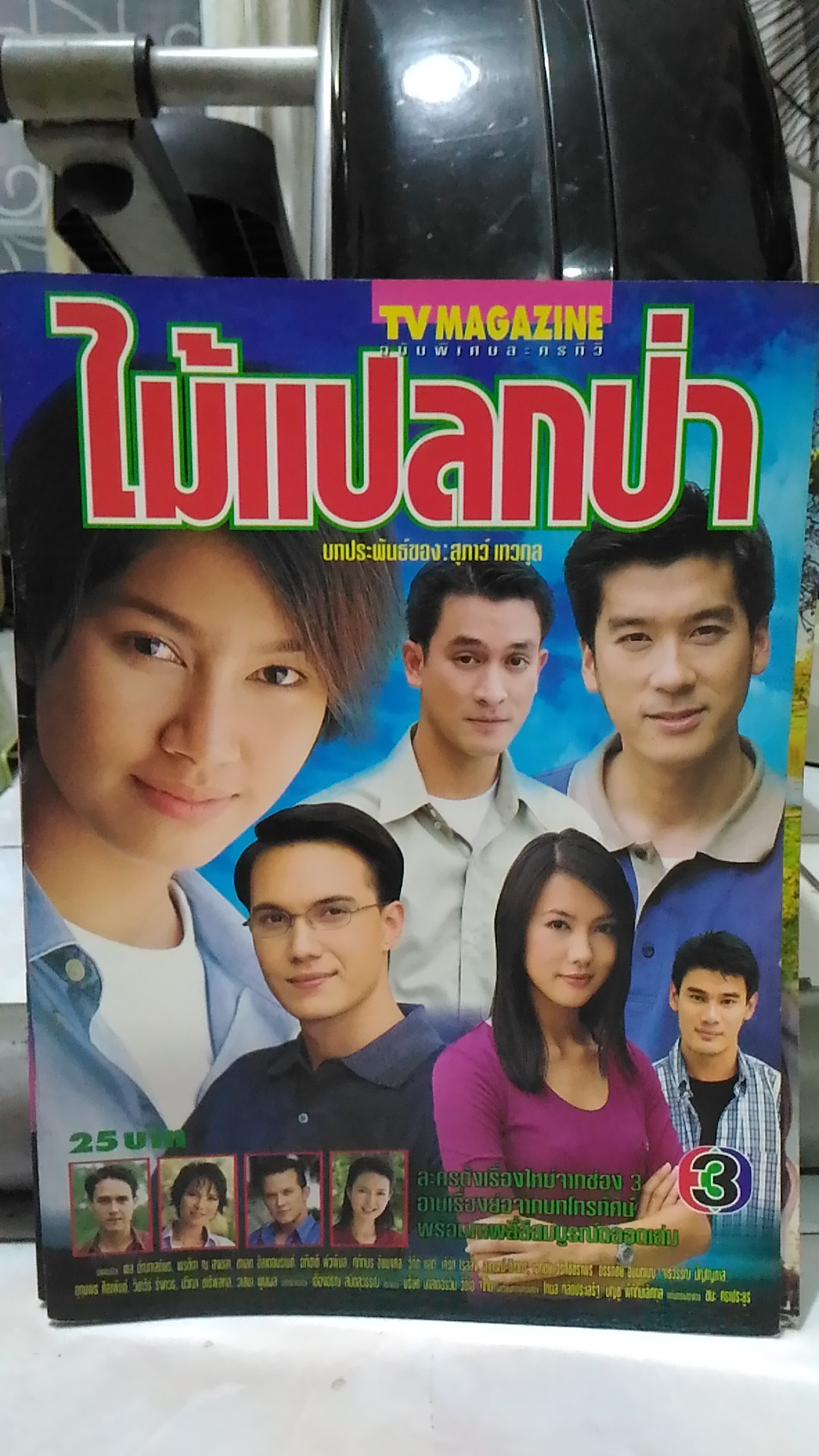 ไม้แปลกป่า